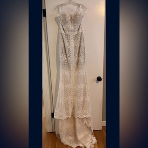 William West wedding gown